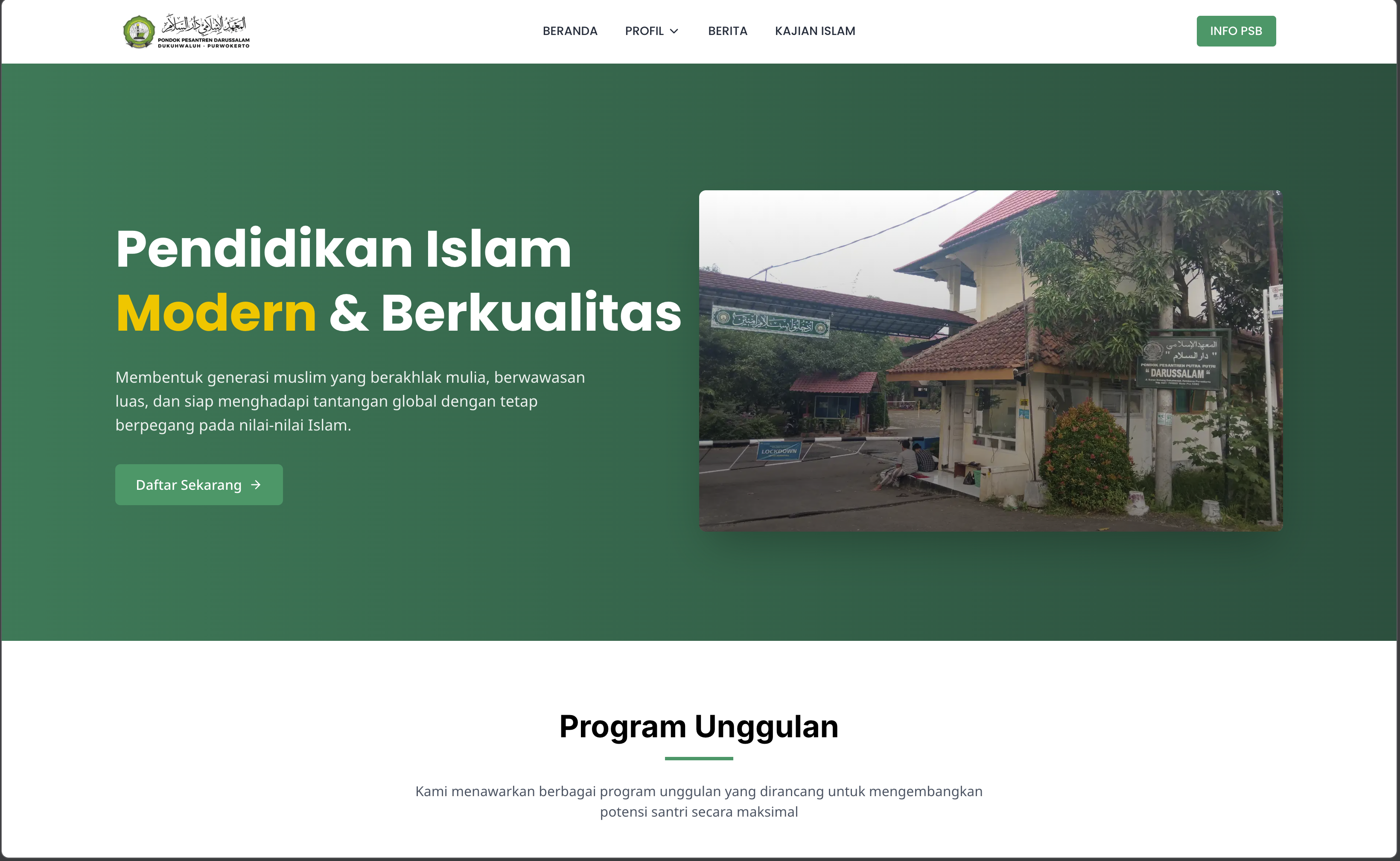 Project Darussalam
