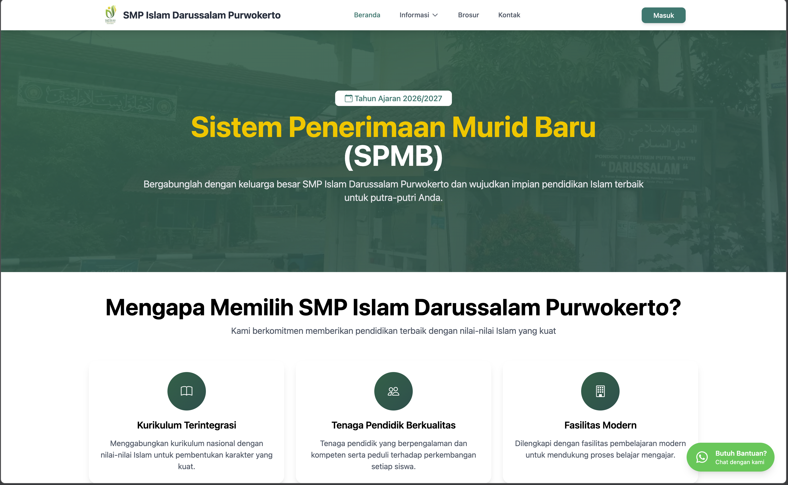 Project SPMB SMP Diss